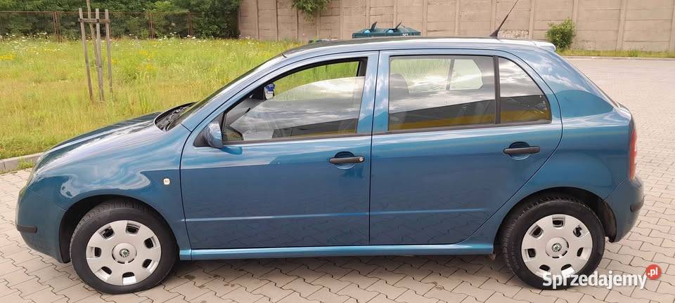 Skoda Fabia 14 TDI diesel 2003 mazowieckie Gostynin