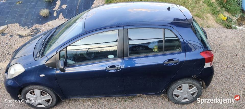 Toyota Yaris II 2009r 14 D4d 90 Jawczyce