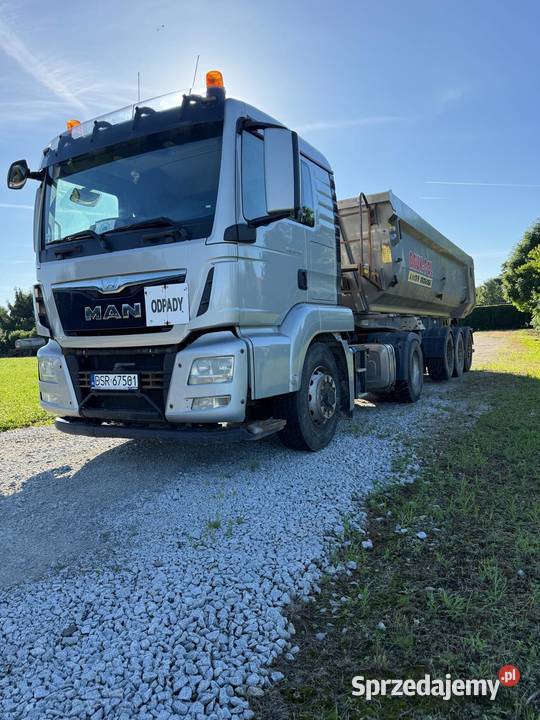 MAN TGS 18440 BLS 2016 Hydrodrive diesel Źródła