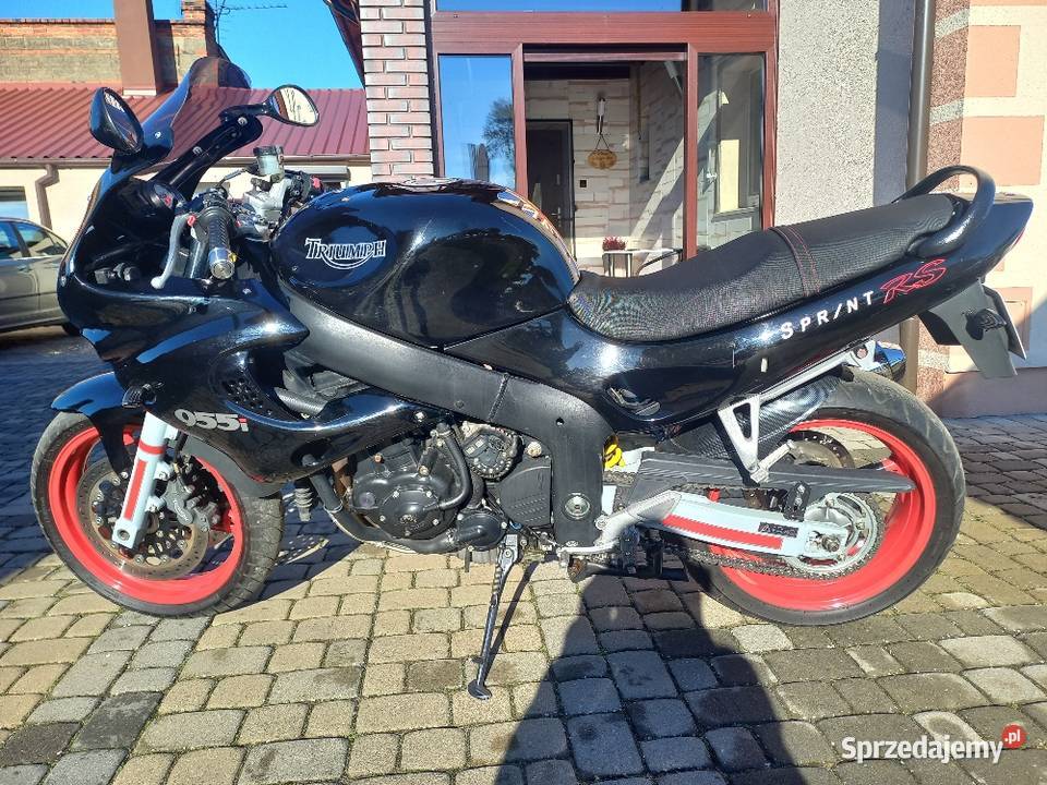 Triumph Sprint RS 955i 120KM Rogożewo sprzedam