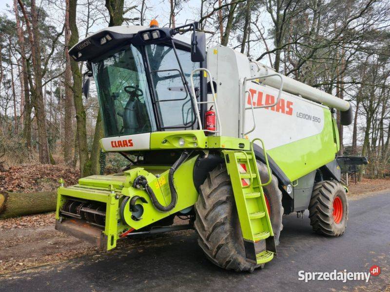 Claas lexion 550