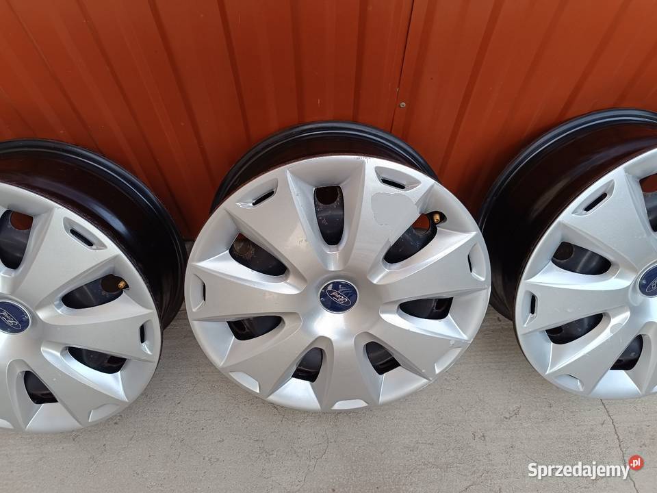 Felgi stalowe 16 kołpaki oryginalne Ford Focus C