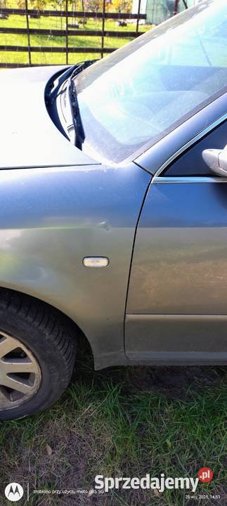 Błotnik lewy strona kierowcy Audi A6 C5 LYZL dolnośląskie Lubin sprzedam