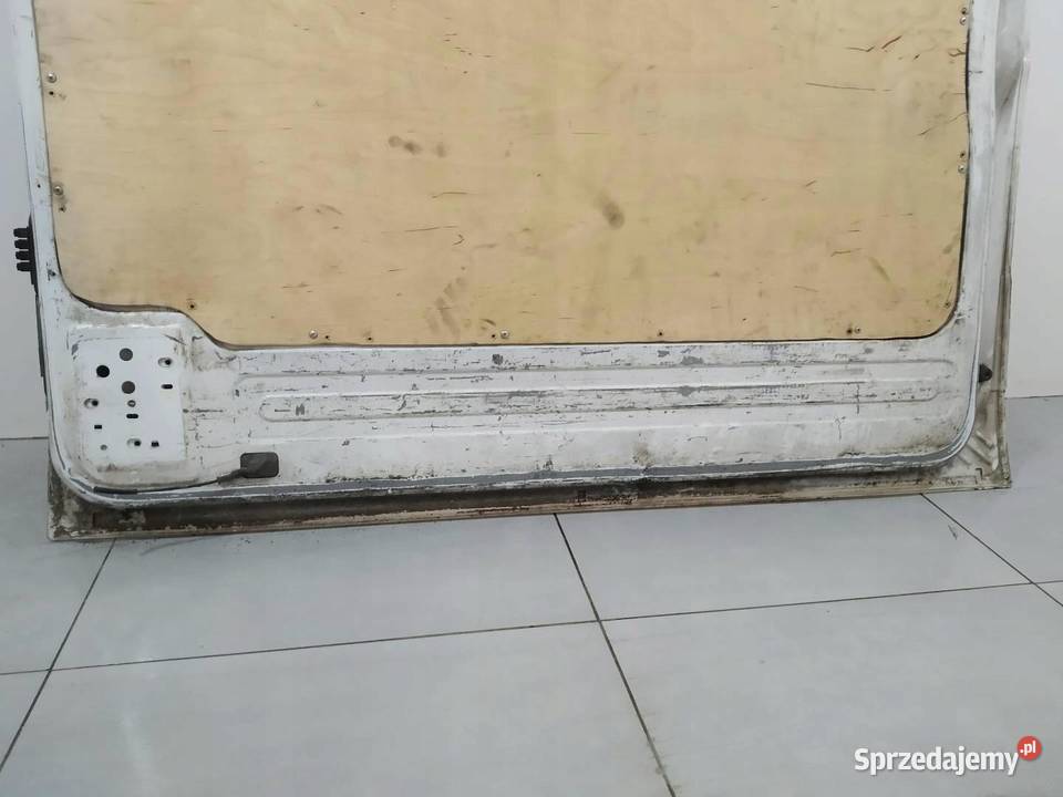 DRZWI PRAWE TYŁ PRZESUWNE BIAŁE MOVANO B Renault