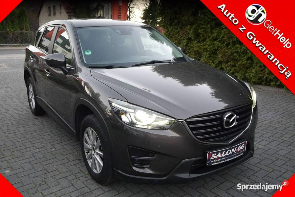 Mazda CX5 22d Automat Navi Kamera Bezwypadkowy nawigacja Częstochowa