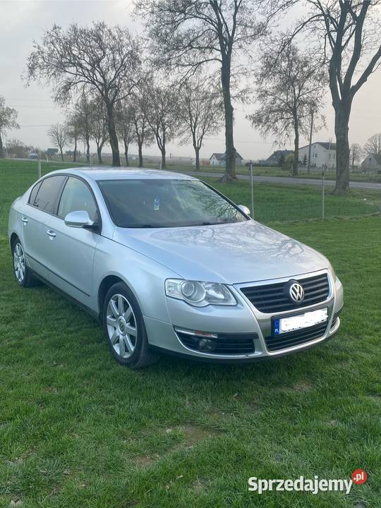 Passat B6 20 TDI wielkopolskie Wierzbinek sprzedam