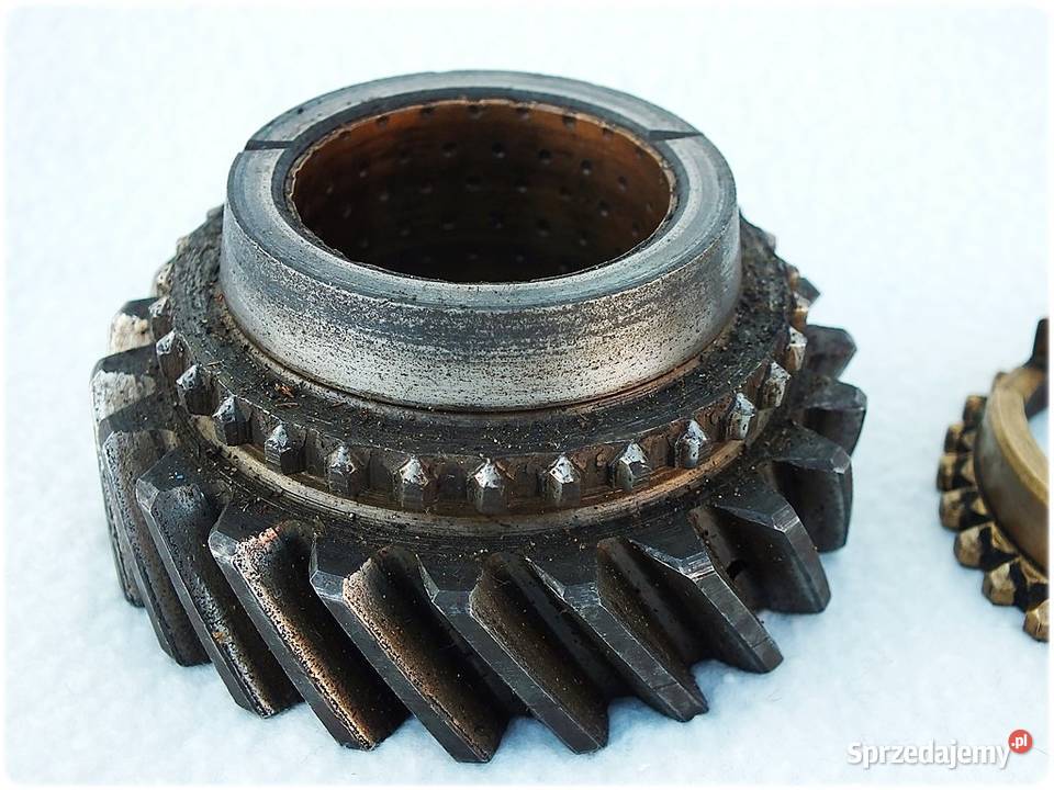 Koło zębate kpl 2go biegu skrzyni III biegowej Podzespoły skrzyń biegów Żary