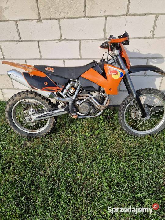 KTM excf 250 4t Zamość