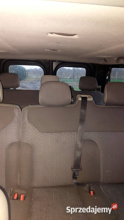 Sprzedam Opla Vivaro 20 CDTI 2007R9OS KLIMA NAVI kupiony w Polsce Zbytkowo