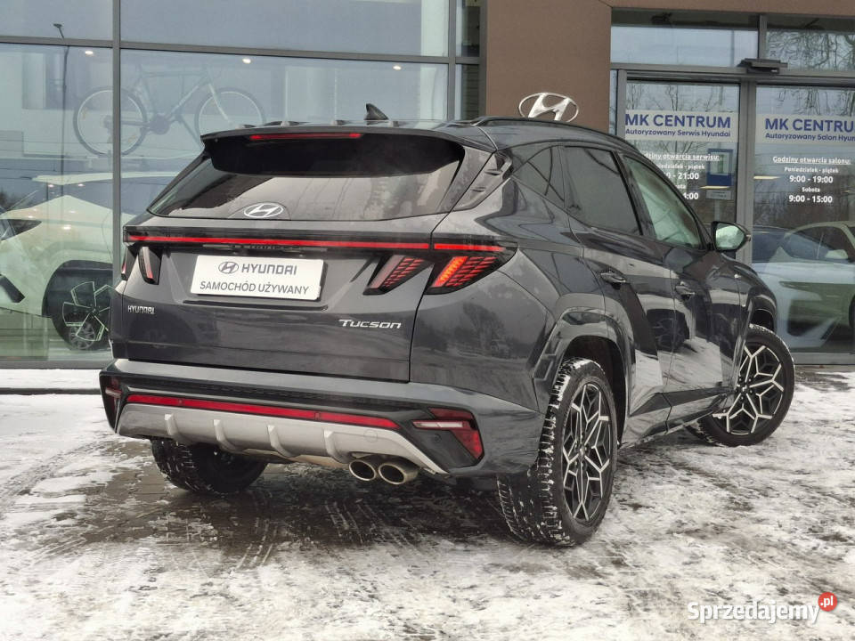 Hyundai Tucson 16TGDI 150 6MT N Line El klapa czujnik deszczu łódzkie Piotrków Trybunalski