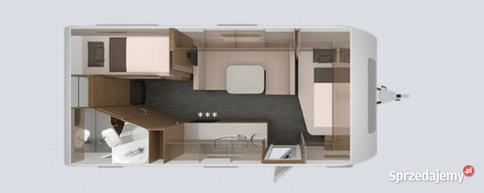 przyczepy kempingowe Knaus Sport 580 QS Nowy KNAUS Gaj
