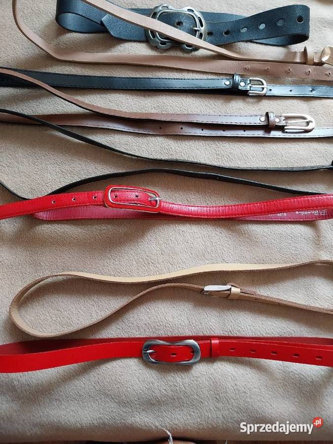 Sztuk 23 damskie paski Paski