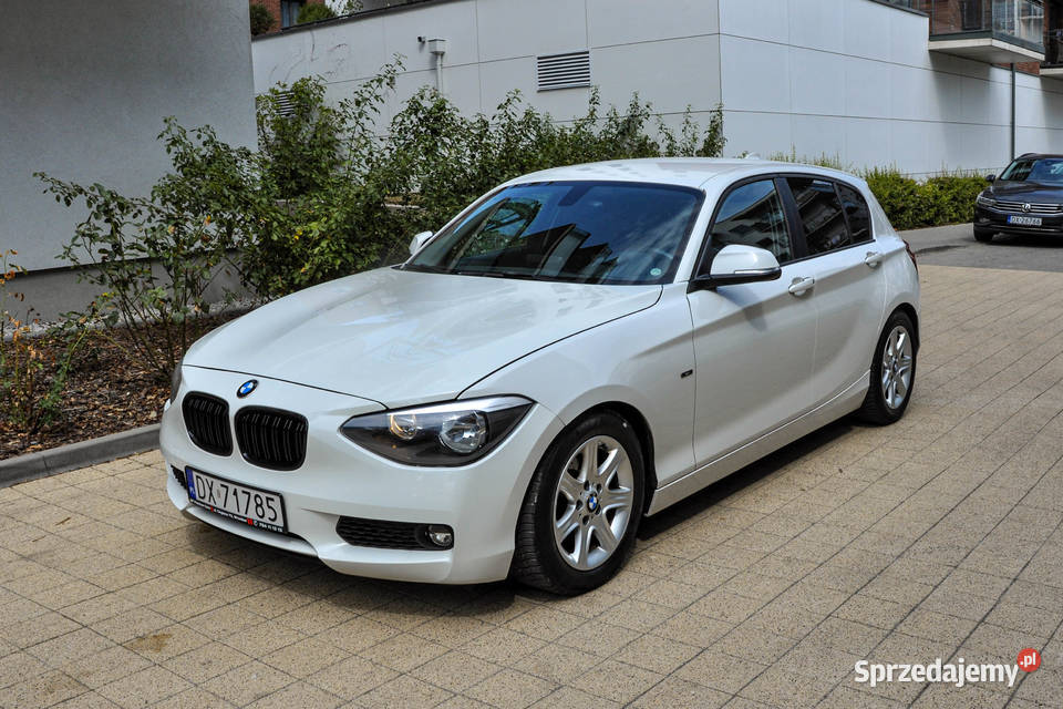 BMW Seria 1 F20 16 170 Automat Wrocław