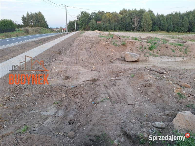 Działka budowlana Ronino zachodniopomorskie