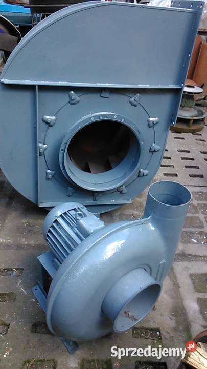 wentylator transportowy turbina wyciąg kujawsko-pomorskie Toruń