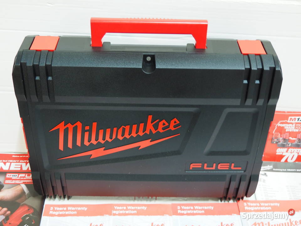 MILWAUKEE walizka M12 FPD FDD wkretarka klucz Baszkówka