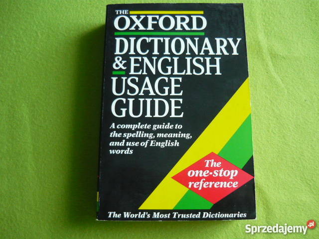 OXFORD DICTIONARY Myszków