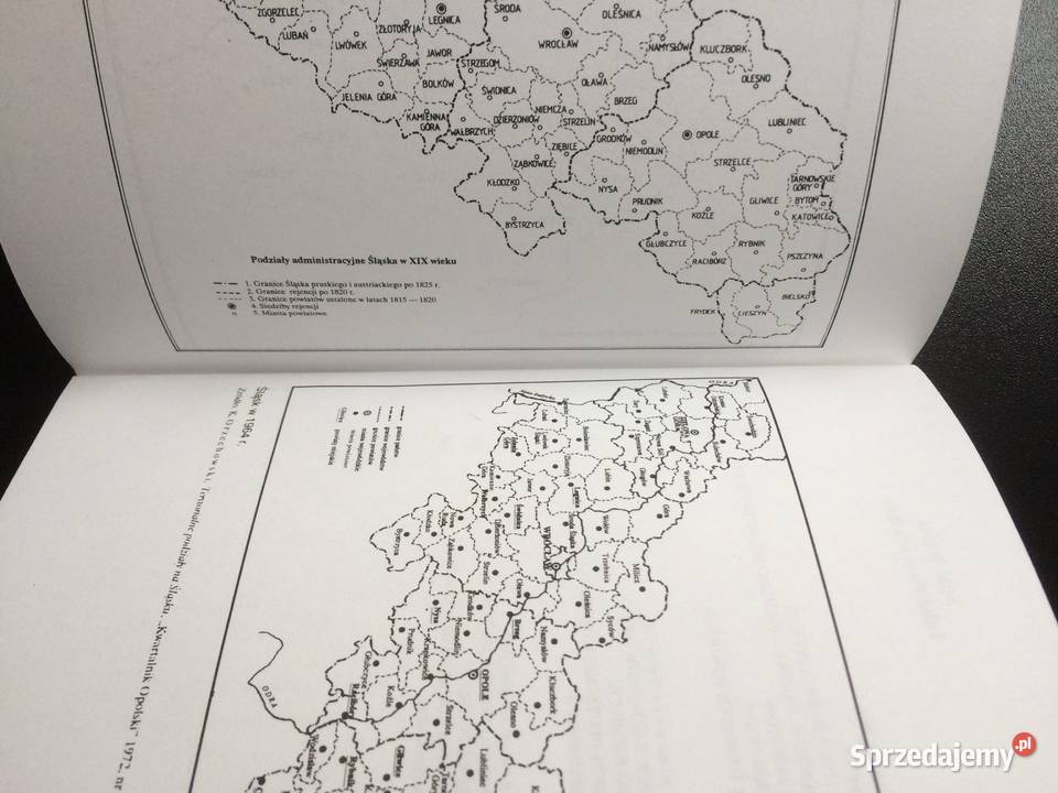 2734 Polsko Niemiecki Słownik Nazw Miejscowych Szczecin