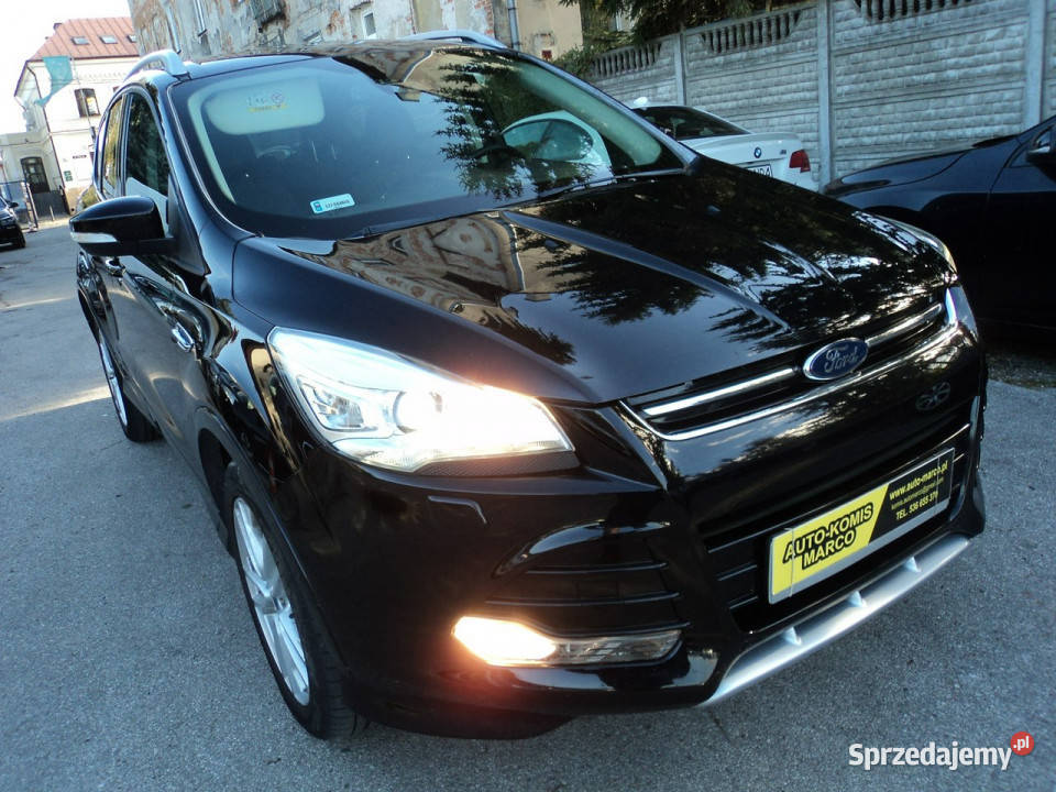 Ford Kuga sprzedam ładną Kuge z2015r 20 D 179 elektrycznie ustawiane fotele Lublin sprzedam