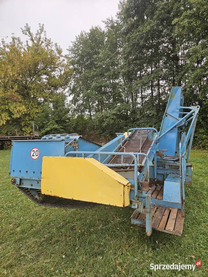 Kombajn do Ziemniaków Bolko Z643 do Cebuli nieuszkodzony
