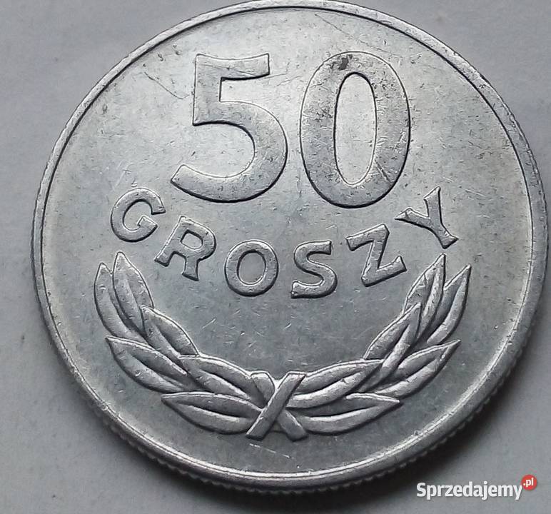 POLSKA50 GROSZY1978 bzmALŁADNY mazowieckie Legionowo