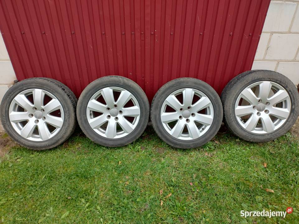 Sprzedam koła aluminiowe 16 Audi A6 A4 A3 Żółkiewka-Osada