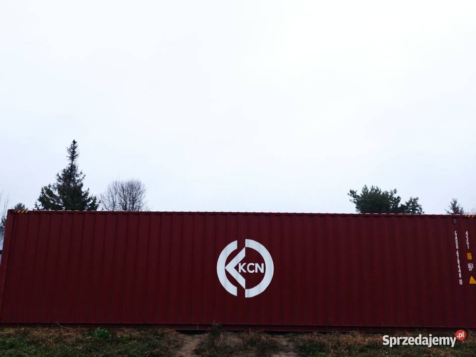 Kontener 40HC z rocznika 2022 Lublin