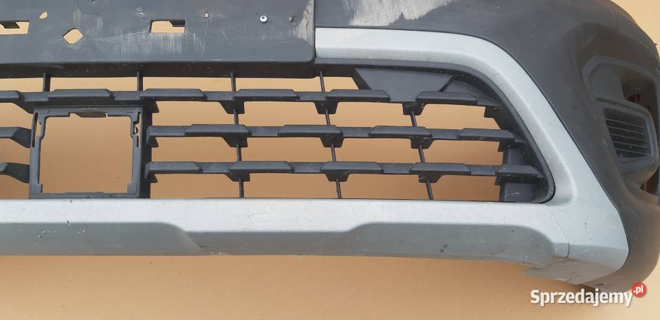 RENAULT KANGOO III 3 ZDERZAK PRZÓD PRZEDNI GRILL lubuskie Bieleń