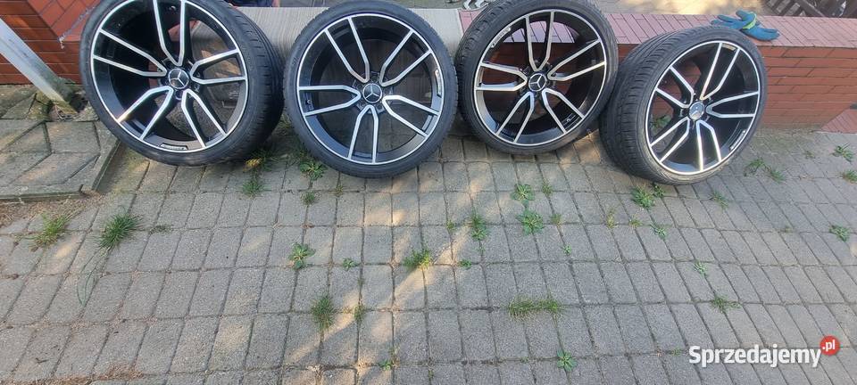 Mercedes CE klasa Koła felgi 20 z oponami kujawsko-pomorskie Toruń