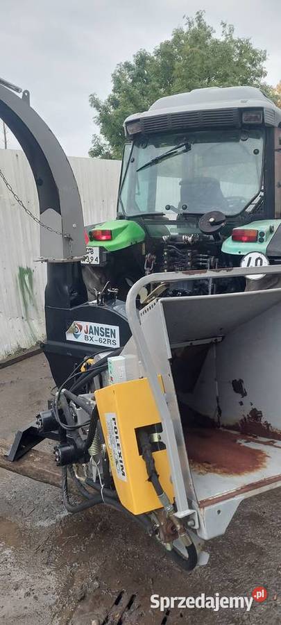 Rębak do gałęzi jansen bx 62 Leśnictwo Wałbrzych