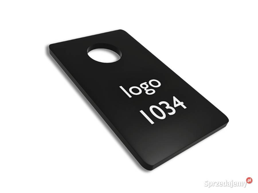 Numerki do szatni z kolorowej plexi 10 Chynów