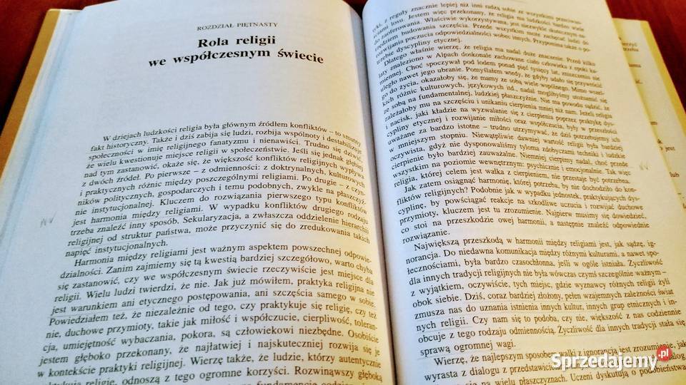 Etyka na nowe tysiąclecie Dalajlama tł Adam Gdańsk sprzedam