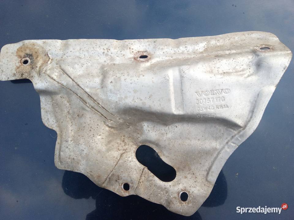 VOLVO 24 D5 OSŁONA TERMICZNA KOLEKTORA VOLVO sprzedam