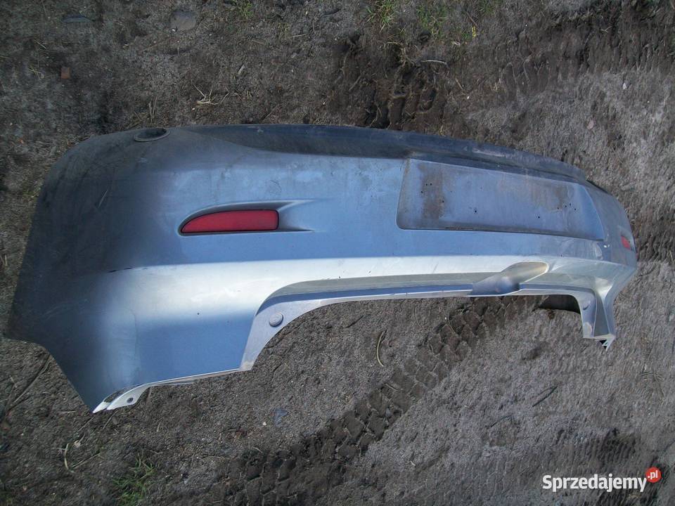 Mazda 3 Zderzak tyl tylny Mińsk Mazowiecki