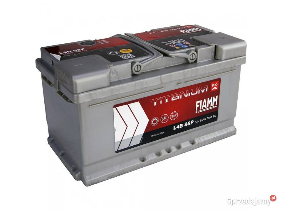 Akumulator FIAMM TITANIUM PRO 12V 85Ah 760A