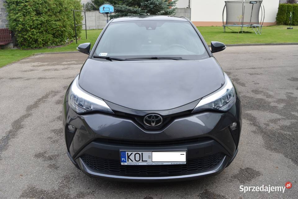 Toyota CHR 12 T STYLENA GWARANCJISALON POLSKA isofix Pilica