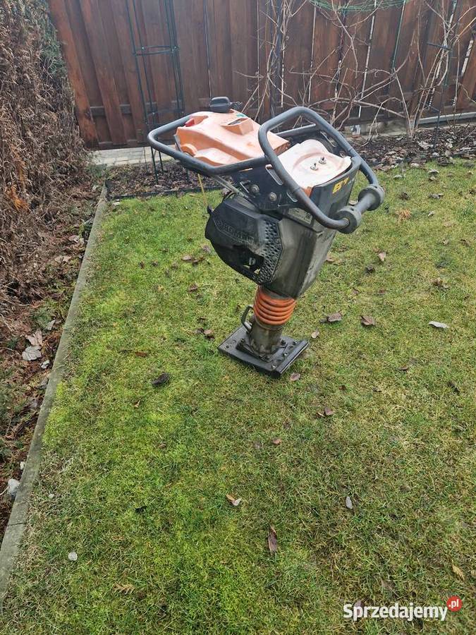 Zagęszczarka skoczek bo Mac BT 60 16 58 Honda Namysłów sprzedam