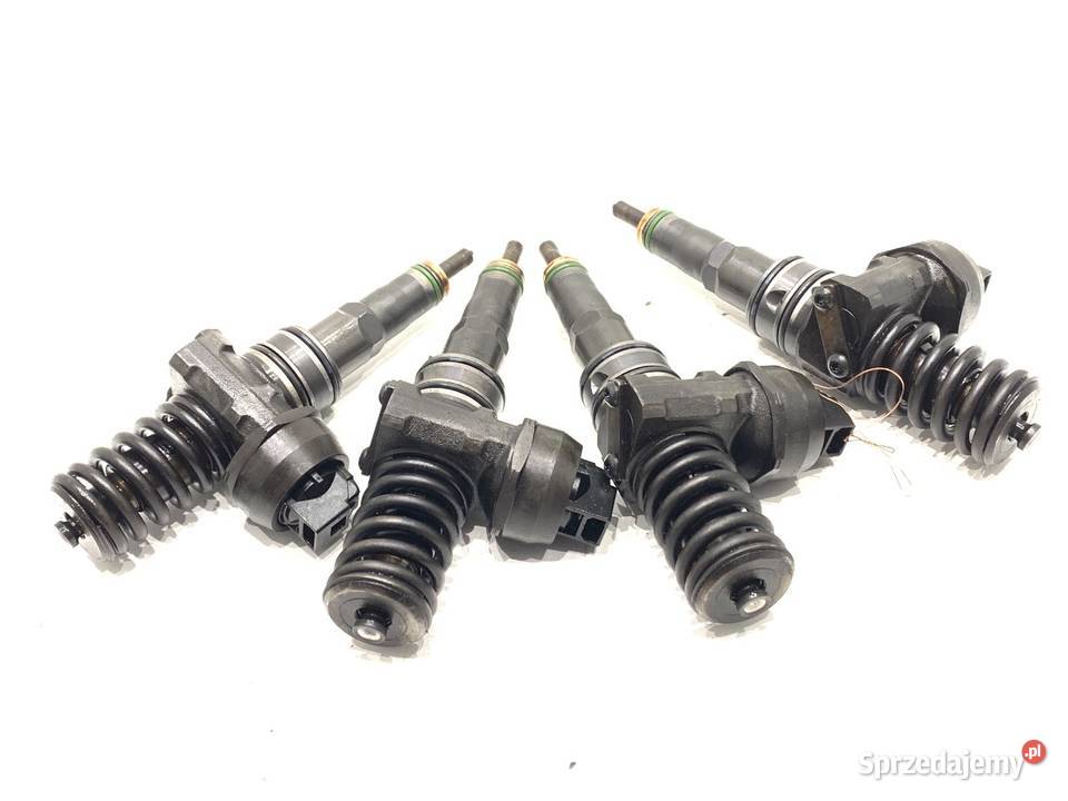 POMPOWTRYSKIWACZE KOMPLET VW GOLF PLUS V 19 105 podkarpackie sprzedam