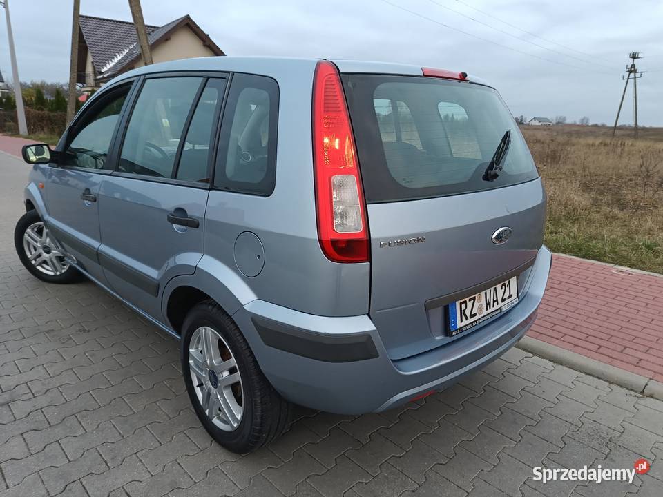 Ford fusion automat 14 benzyna 2006r 97 aluminiowe felgi kujawsko-pomorskie