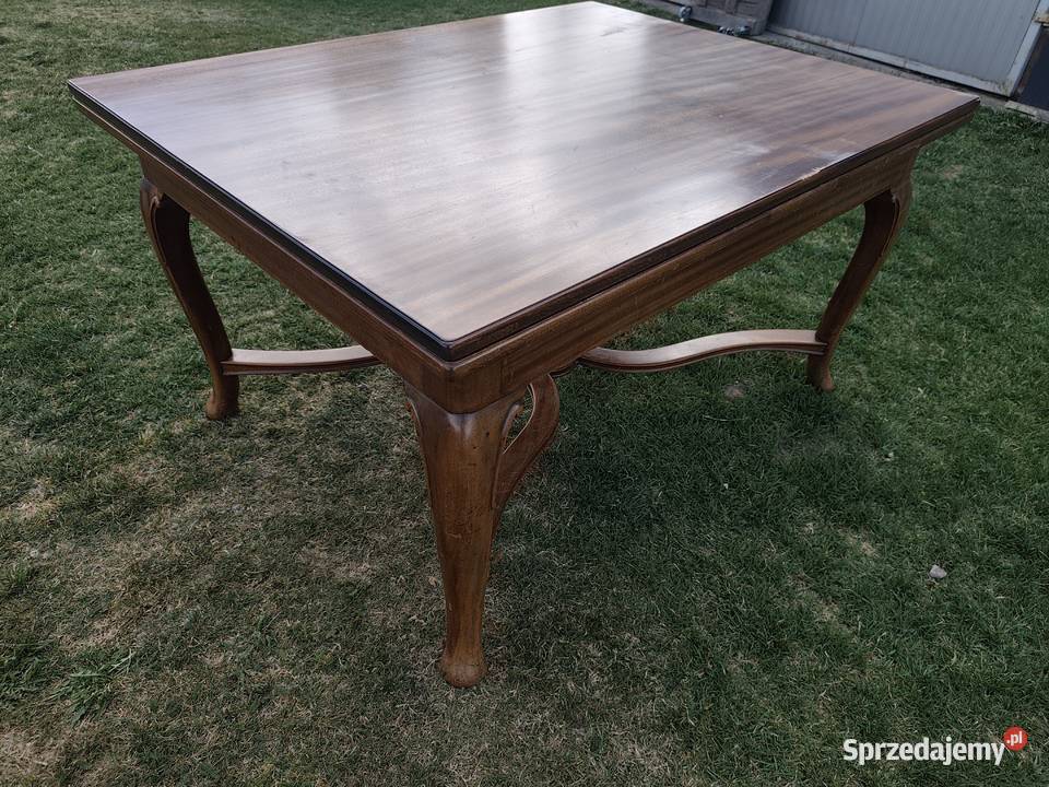 Stół rozkładany Ludwik Filip wielkopolskie Budzyń