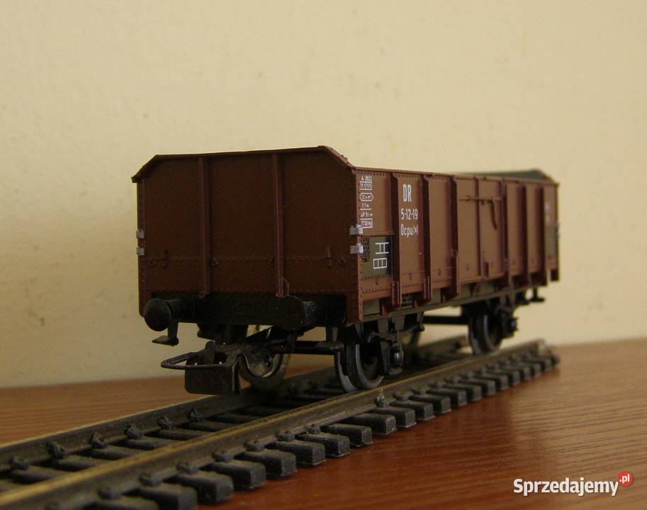 Kolejka wagon towarowy 1 H0 Piko łódzkie Łódź