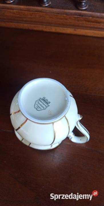 Tkacka porcelanowa Paterka K P M Kjobenhavns pomorskie Gdańsk sprzedam