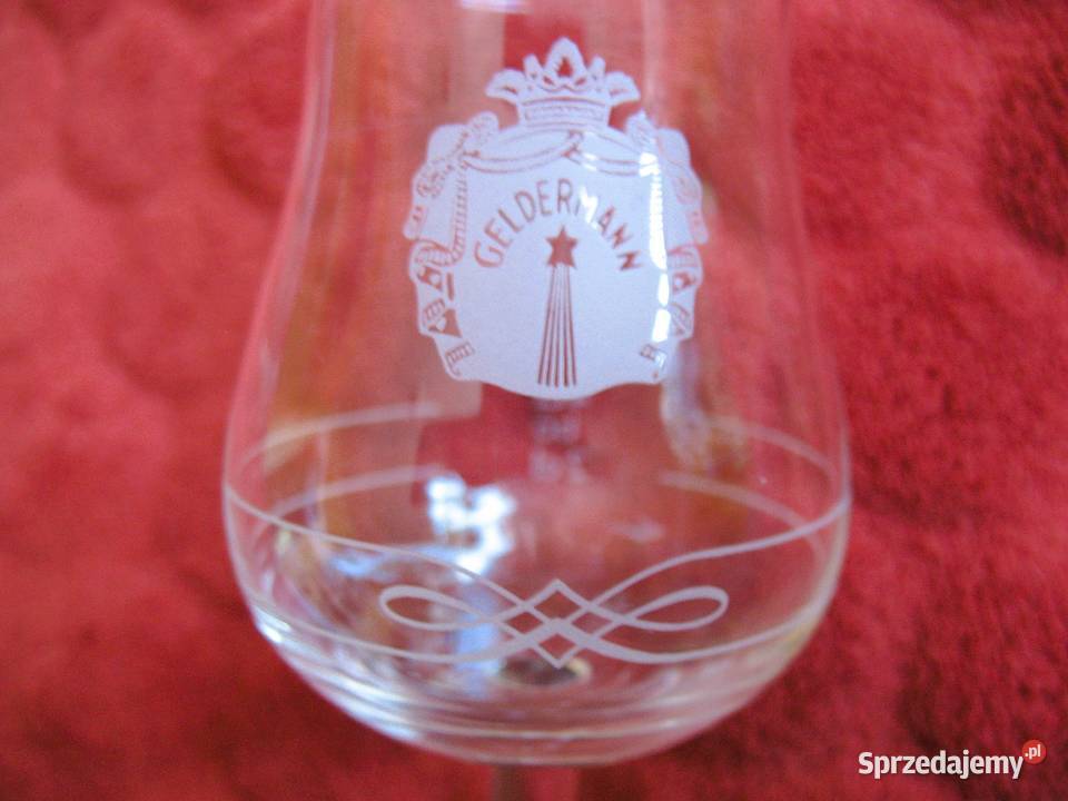 Kieliszki do wina Komplet 6 sztuk Geldermann Siedlce