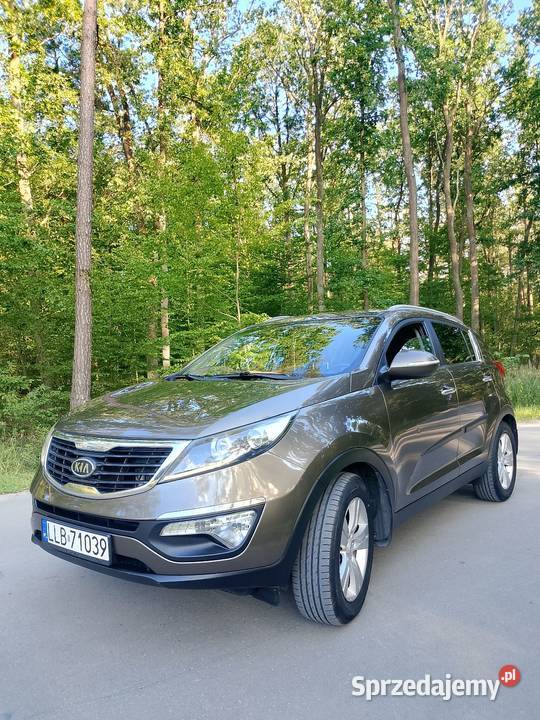 Kia Sportage 20 2012 klimatyzacja