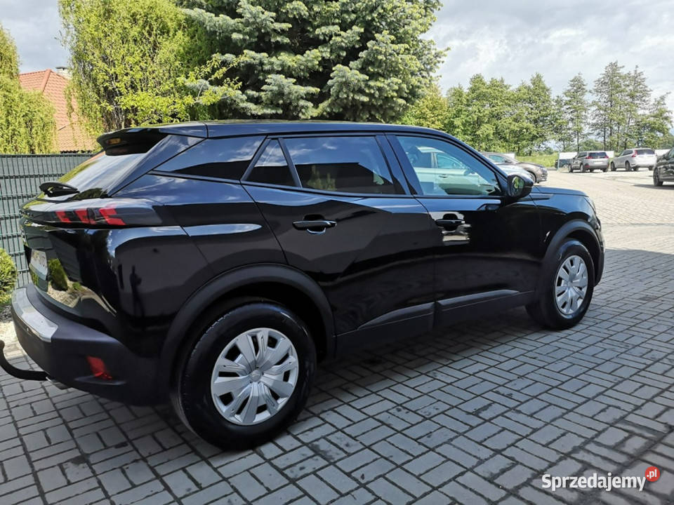 Peugeot 2008 15 HDI 110 Klimatr Navi Kamera 360 ABS dolnośląskie