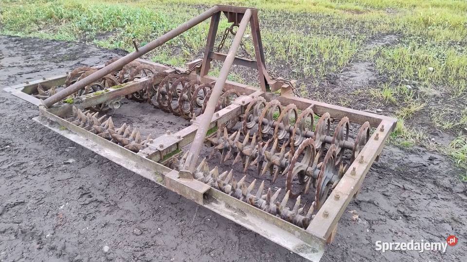 Kolczatka Wał Kruszący Nożowy Przedni Tylni Tuz Kowale Pańskie