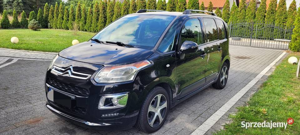 OKAZJA CITROEN C3 PICASSO 2017r 12 BE NZ 110 nieuszkodzony Wrocław