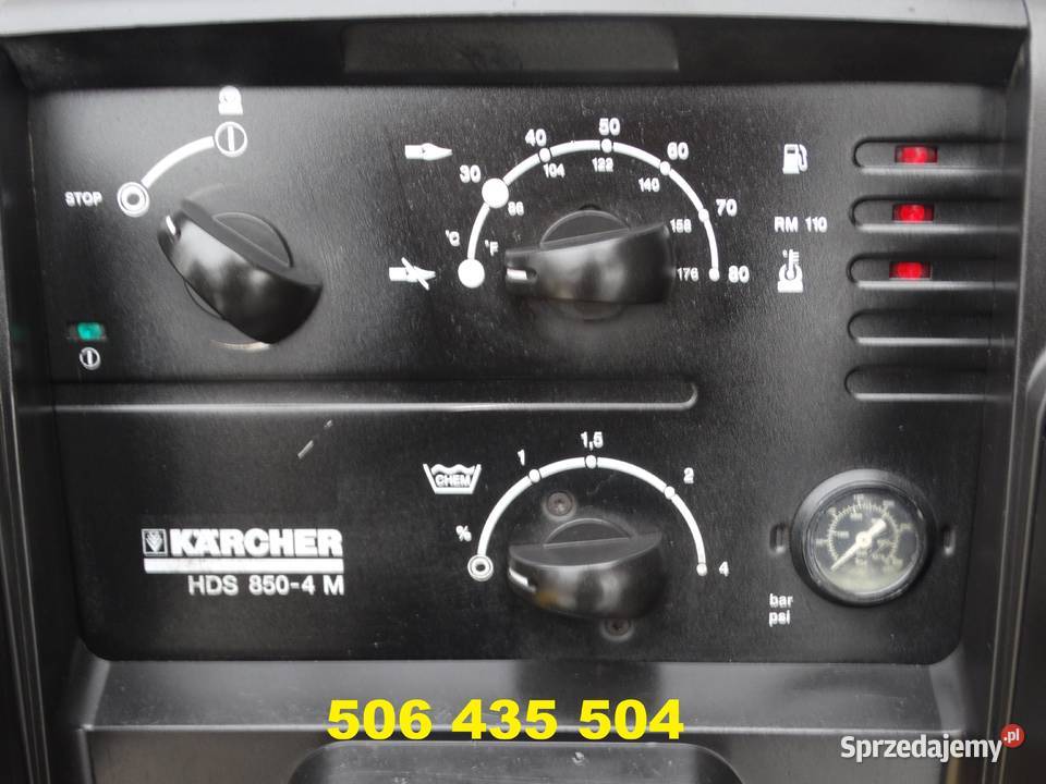 Myjka Ciśnieniowa Karcher HDS 850 4M DOSTAWA Radom sprzedam