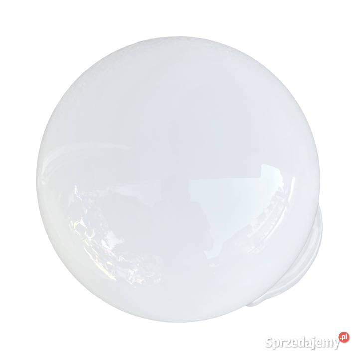 Kinkiet industrialny biały szklany FOTON Polska mazowieckie Warszawa sprzedam