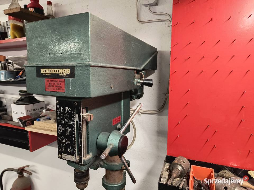 Wiertarka pionowa kolumnowa Pawłowice sprzedam